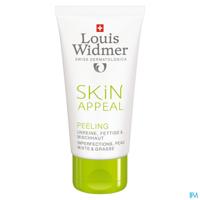Louis Widmer Skin Appeal Peeling Zonder Parfum Tube 50ml