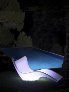 Vondom SURF Sun Lounger Verlicht