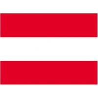 Vlag Oostenrijk stickers