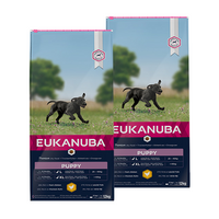 Eukanuba Growing Puppy Large Breed kip hondenvoer 2 x 15 kg