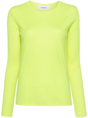 Lisa Yang pull Alba en cachemire - Vert