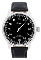 Jcob Einzeiger JCW002-LS02 zwart herenhorloge - thumbnail
