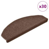 Trapmatten 30 st 65x24x4 cm bruin