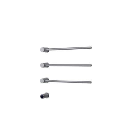 Rosani THREE Elektrische Handdoekradiator - 52x54x13cm - 30watt - geborsteld RVS SW1381756 Rosani THREE Elektrische Handdoekradiator - 52x54x13cm - 30watt - geborsteld RVS SW1381756