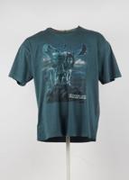 Vintage Outdoor Life T-Shirt in Teal Color Size XXL