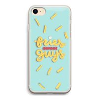 Always fries: iPhone 7 Transparant Hoesje