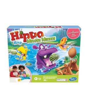 Hasbro Gaming Hippo Hap Meloen Mikken bordspel