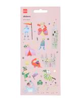 HEMA Stickers ridders en prinsessen