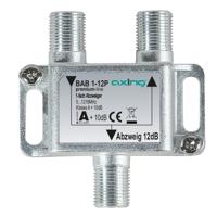 Axing BAB 1-12P Kabel-TV lasdoos 1-voudig 5 - 1218 MHz