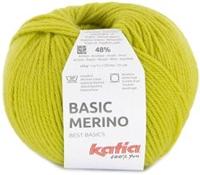 Katia Basic Merino 100 Geelachtig Groen