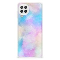 Hoesje maken Samsung Galaxy A22 4G | M22 Watercolor Light - thumbnail