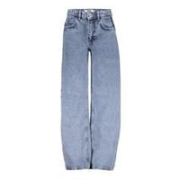 Frankie & Liberty Zomer jeans broek - straight leg meisjes - blauw - Frankie