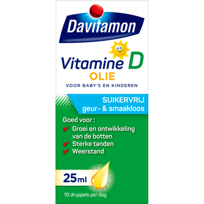 Davitamon Vitamine D Olie