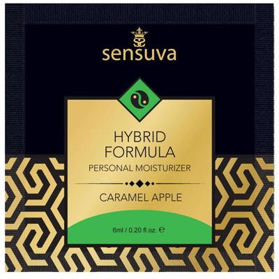 Glijmiddel Sensuva Appel Karamel 6 ml