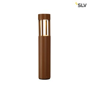 Buitenlamp staand design SLOTS 45 aluminium roest incl. LED 6,3W 3000K