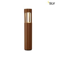 Buitenlamp staand design SLOTS 45 aluminium roest incl. LED 6,3W 3000K