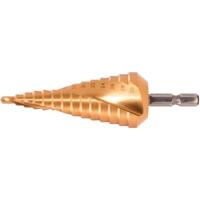 KS Tools 3302352 HSS TiN-punt Getrapte boor 4 - 22 mm 1 stuk(s)