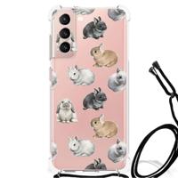Case Anti-shock voor Samsung Galaxy S21 FE Konijntjes Case Anti-shock voor Samsung Galaxy S21 FE Konijntjes