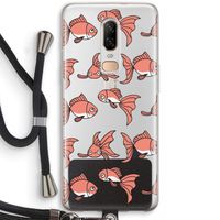 Blub: OnePlus 6 Transparant Hoesje met koord