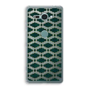 Moroccan tiles: Sony Xperia XZ2 Compact Transparant Hoesje