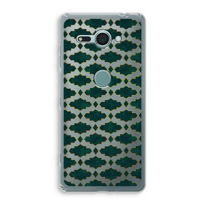 Moroccan tiles: Sony Xperia XZ2 Compact Transparant Hoesje