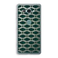 Moroccan tiles: Sony Xperia XZ2 Compact Transparant Hoesje