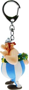 Asterix Keychain Obelix with Flowers 13 cm