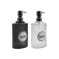 Svenska Living Zeeppomp glas 9x6,5x20cm