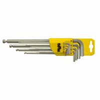 Inbussleutel Set ATM Klot 10 Onderdelen (10 Stuks)