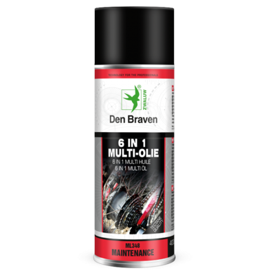 Zwaluw Den Braven 6 in 1 Multi olie 400ml