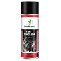 Zwaluw Den Braven 6 in 1 Multi olie 400ml