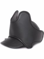 Burberry casquette à design à empiècements - Noir