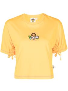 *BABY MILO® STORE BY *A BATHING APE® t-shirt à logo imprimé - Jaune