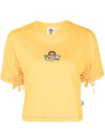 *BABY MILO® STORE BY *A BATHING APE® t-shirt à logo imprimé - Jaune - thumbnail