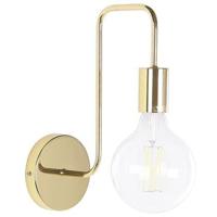 Beliani - SAVENA - Wandlamp - Goud - Metaal