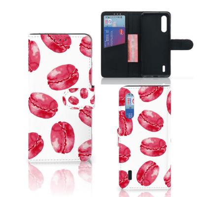Xiaomi Mi 9 Lite | Book Cover | Pink Macarons