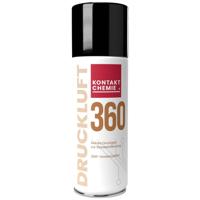 Kontakt Chemie DRUCKLUFT 360 33162-DE Persluchtspray Niet brandbaar 200 ml