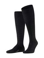FALKE - Kniekousen - Airport - Antraciet Melange - 3080, Maat:45-46