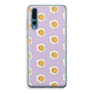 Bacon to my eggs #1: Huawei P20 Pro Transparant Hoesje