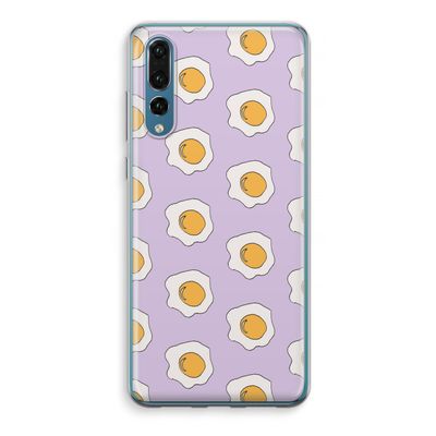 Bacon to my eggs #1: Huawei P20 Pro Transparant Hoesje