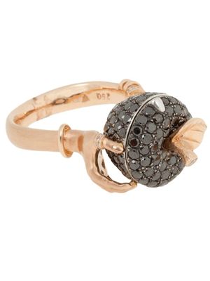 Stephen Webster small poison apple ring - Or