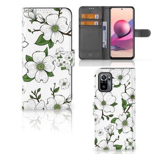 Xiaomi Redmi Note 10S | 10 4G | Poco M5s Hoesje Dogwood Flowers