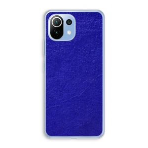 Majorelle Blue: Xiaomi Mi 11 Lite Transparant Hoesje