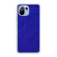 Majorelle Blue: Xiaomi Mi 11 Lite Transparant Hoesje