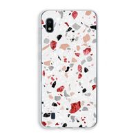 Terrazzo N°12: Samsung Galaxy A10 Transparant Hoesje