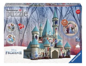 Ravensburger puzzel 216 stukjes disney frozen kasteel