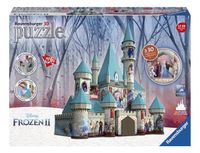 Ravensburger puzzel 216 stukjes disney frozen kasteel