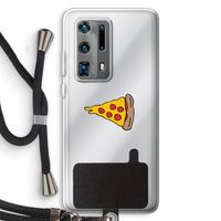 You Complete Me #1: Huawei P40 Pro Plus Transparant Hoesje met koord