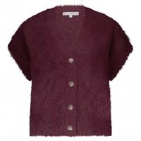 Red Button - Rood | unisex | Trui | Rood | M | regular | Kamst mode