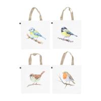 Esschert Design boodschappentas vogel